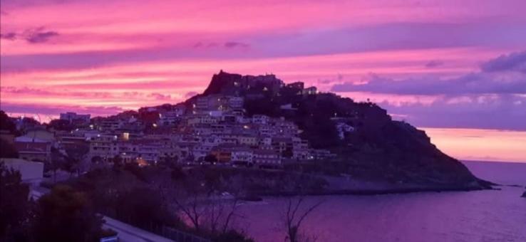 Tra blu e celeste Apartment Castelsardo Exterior foto