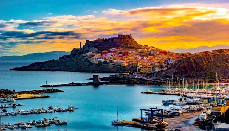 Tra blu e celeste Apartment Castelsardo Exterior foto