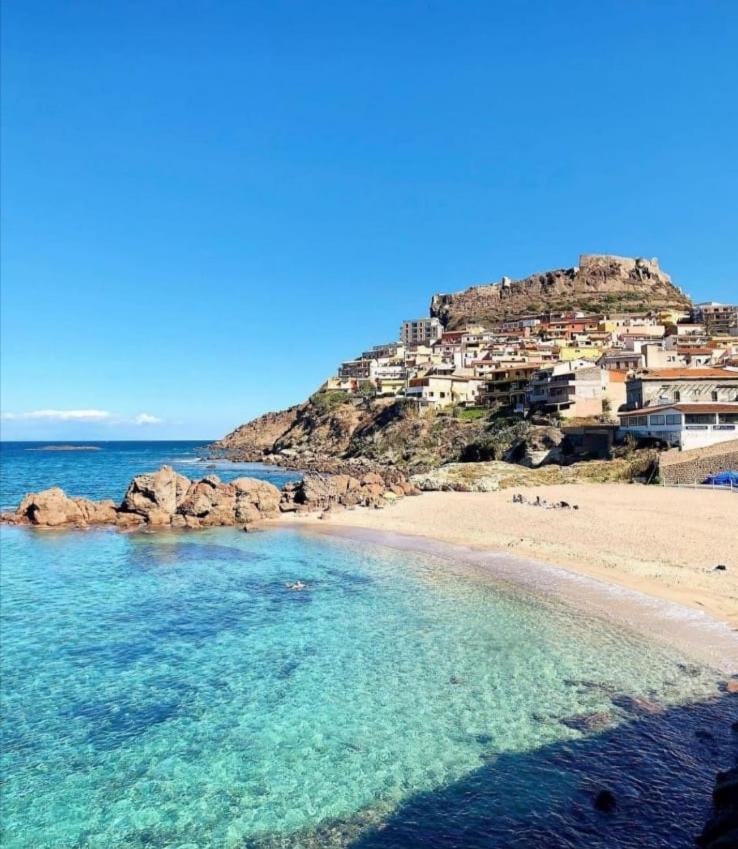 Tra blu e celeste Apartment Castelsardo Exterior foto