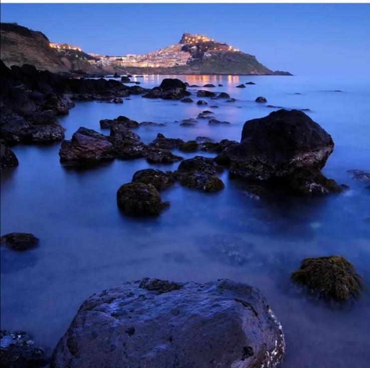 Tra blu e celeste Apartment Castelsardo Exterior foto